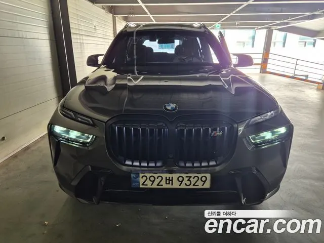 BMW X7 — из Кореи под ключ