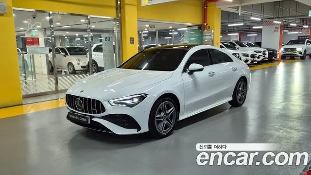 MERCEDES-BENZ CLA-CLASS C118 — из Кореи под ключ