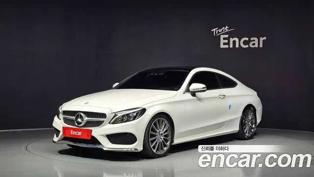 MERCEDES-BENZ C-CLASS W205 2016