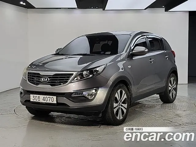 KIA SPORTAGE R 2013