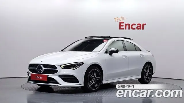 MERCEDES-BENZ CLA-CLASS C118 2020