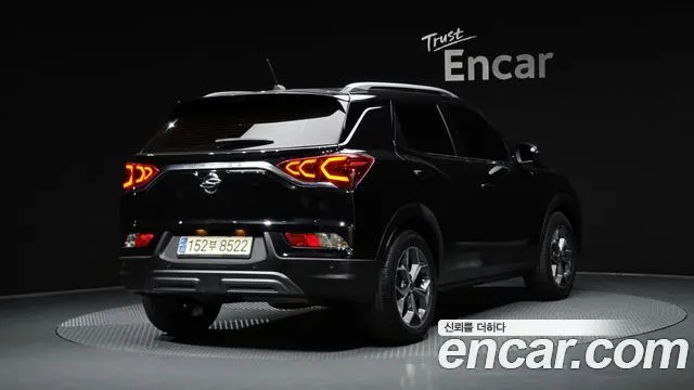 KGM BEAUTIFUL KORANDO — из Кореи под ключ