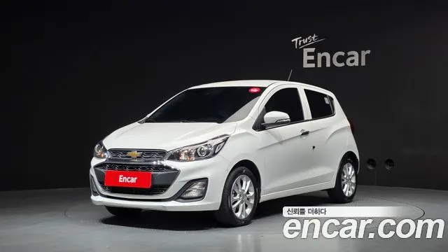 CHEVROLET SPARK 2022 — из Кореи под ключ