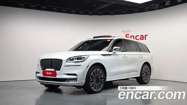 LINCOLN AVIATOR 2022 — из Кореи под ключ