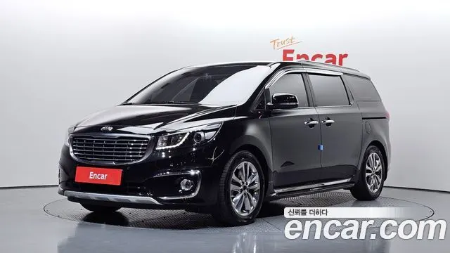 KIA CARNIVAL 2015 — из Кореи под ключ