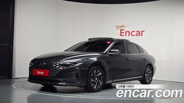 HYUNDAI GRANDEUR HYBRID 2020