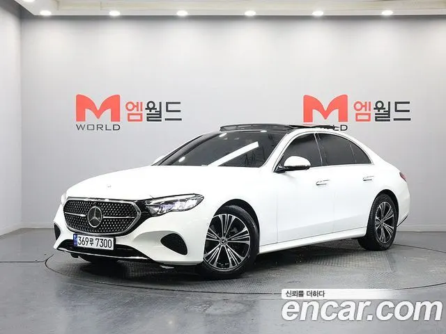 MERCEDES-BENZ E-CLASS W214 2024