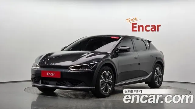 KIA EV6 2022 — из Кореи под ключ
