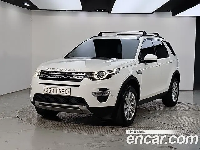LAND ROVER DISCOVERY SPORT 2016