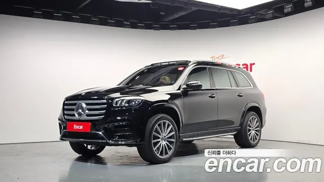 MERCEDES-BENZ GLS-CLASS X167 — из Кореи под ключ