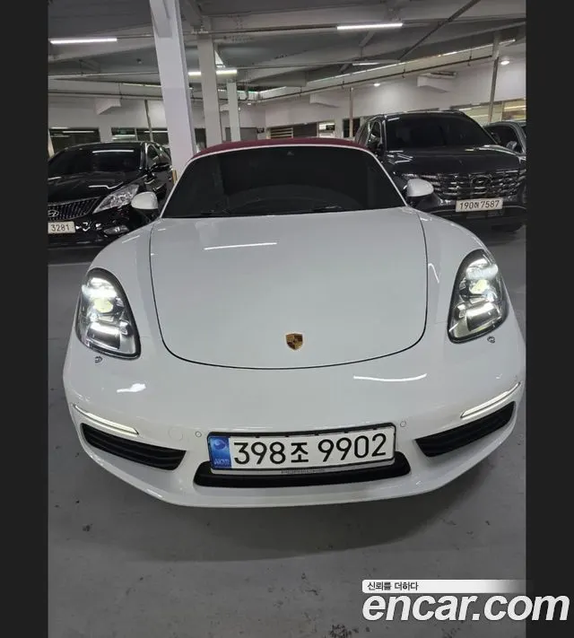 PORSCHE 718 BOXSTER 2020