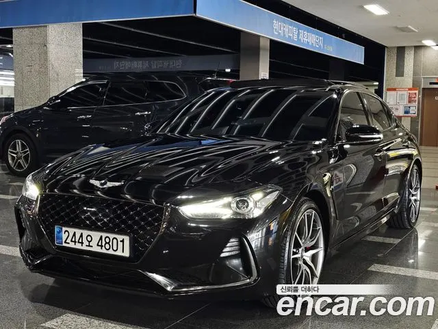 GENESIS G70 2018 — из Кореи под ключ