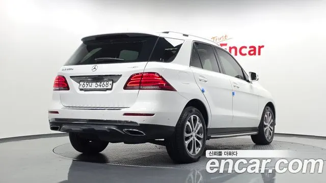 MERCEDES-BENZ GLE-CLASS W166 2017