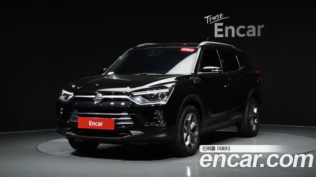 KGM BEAUTIFUL KORANDO 2021 — из Кореи под ключ