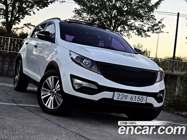 KIA SPORTAGE R 2013