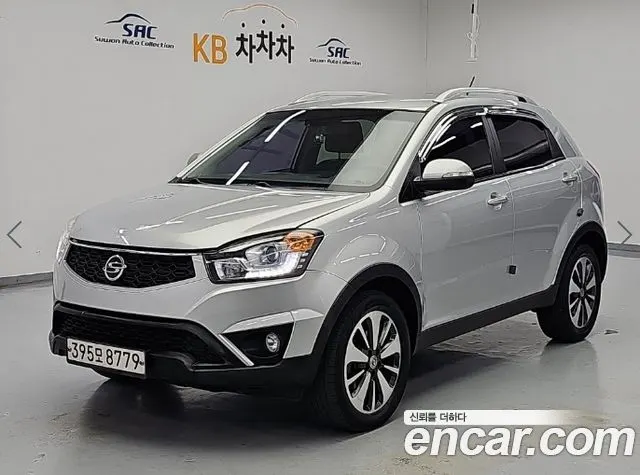 KGM KORANDO C 2015 — из Кореи под ключ