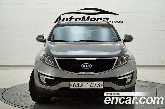 KIA SPORTAGE R 2014