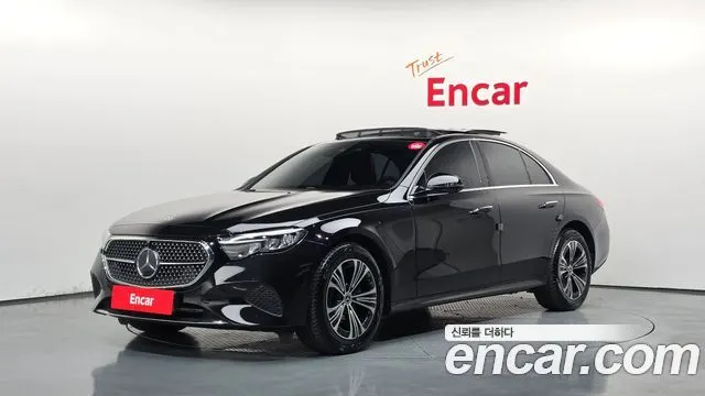 MERCEDES-BENZ E-CLASS W214 2026