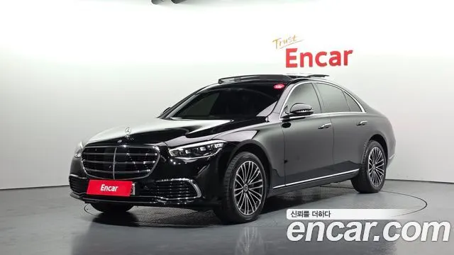 MERCEDES-BENZ S-CLASS W223 2022