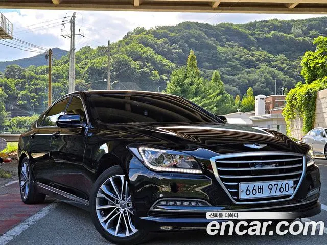 HYUNDAI GENESIS DH 2014