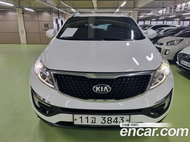 KIA SPORTAGE R 2016