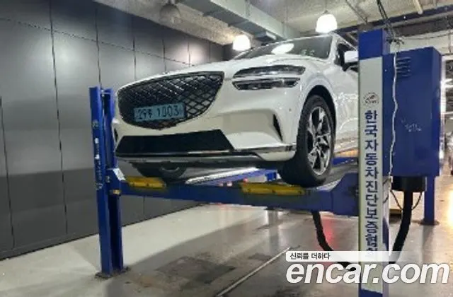 GENESIS ELECTRIFIED GV70 2022 — из Кореи под ключ