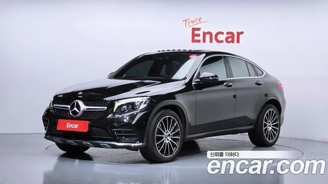 MERCEDES-BENZ GLC-CLASS X253 — из Кореи под ключ
