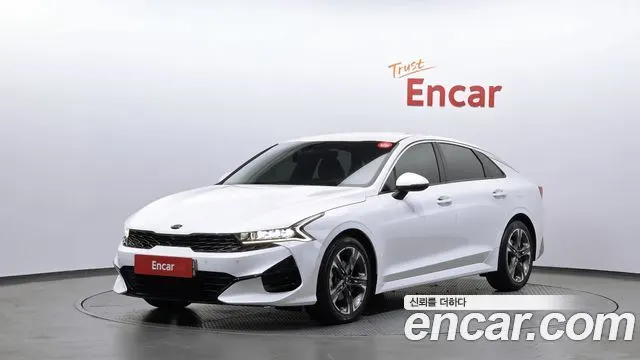 KIA K5 — из Кореи под ключ
