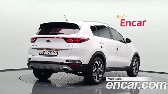 KIA SPORTAGE THE BOLD 2019