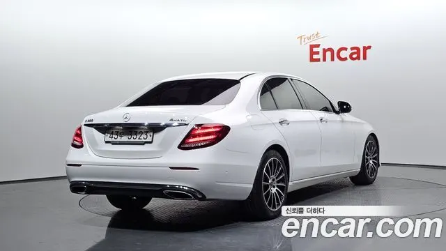 MERCEDES-BENZ E-CLASS W213 2018