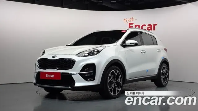 KIA SPORTAGE THE BOLD 2020
