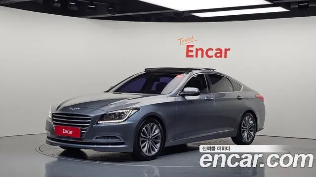 HYUNDAI GENESIS DH 2015