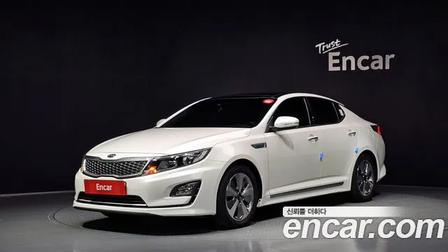 KIA K5 HYBRID 2015