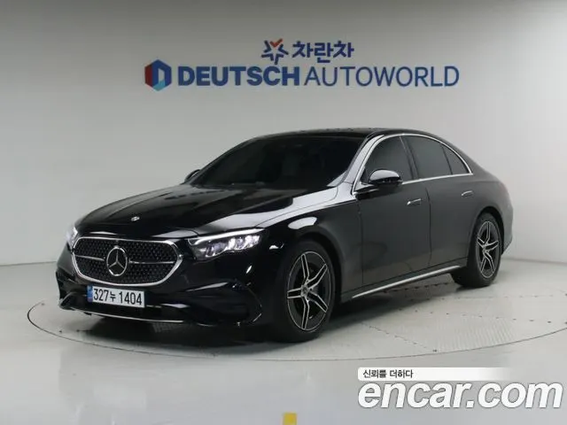 MERCEDES-BENZ E-CLASS W214 2026