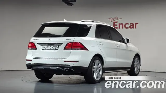 MERCEDES-BENZ GLE-CLASS W166 — из Кореи под ключ