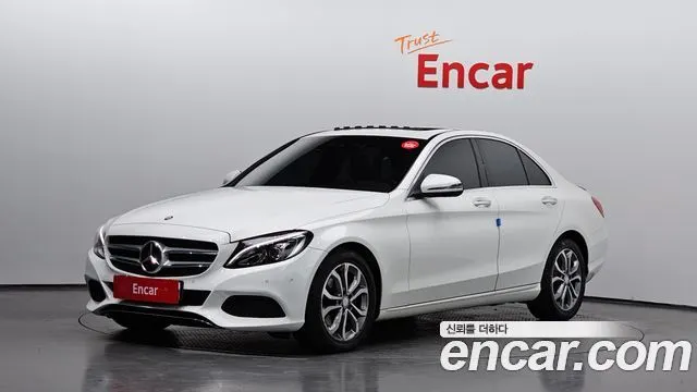 MERCEDES-BENZ C-CLASS W205 2017