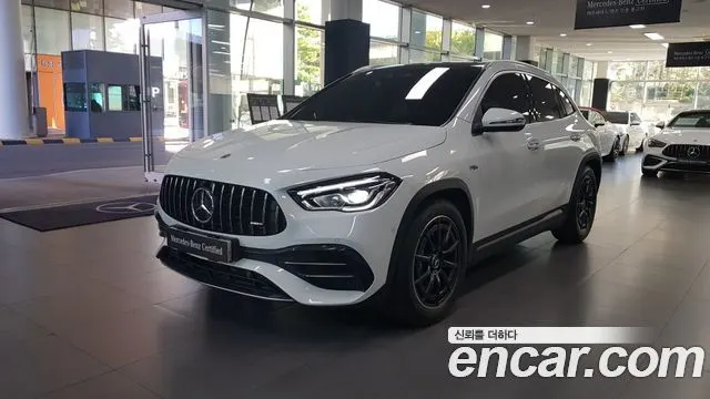 MERCEDES-BENZ GLA-CLASS H247 — из Кореи под ключ