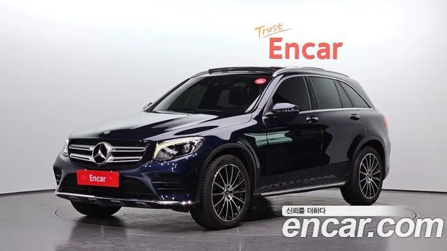 MERCEDES-BENZ GLC-CLASS X253 — из Кореи под ключ