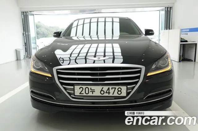 HYUNDAI GENESIS DH 2015