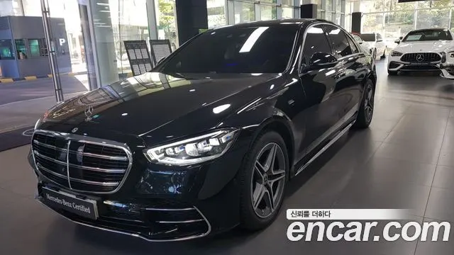 MERCEDES-BENZ S-CLASS W223 2023