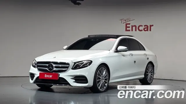 MERCEDES-BENZ E-CLASS W213 2020