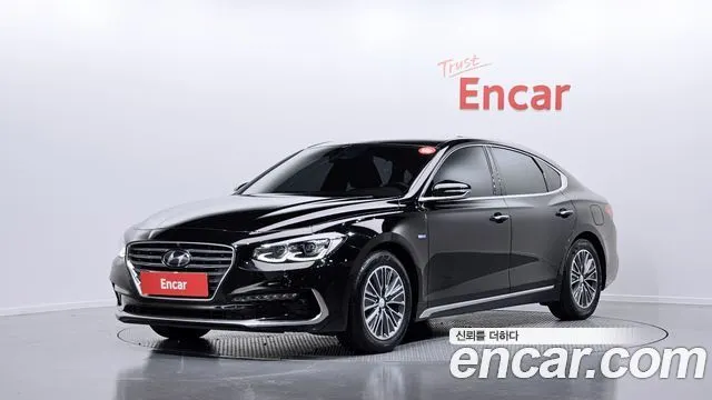 HYUNDAI GRANDEUR HYBRID 2018