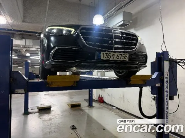 MERCEDES-BENZ S-CLASS W223 2021