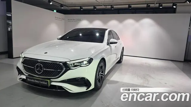 MERCEDES-BENZ E-CLASS W214 2026