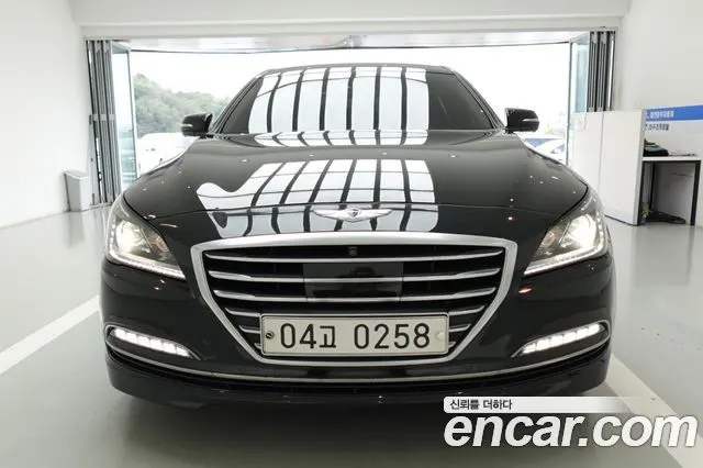 HYUNDAI GENESIS DH 2016