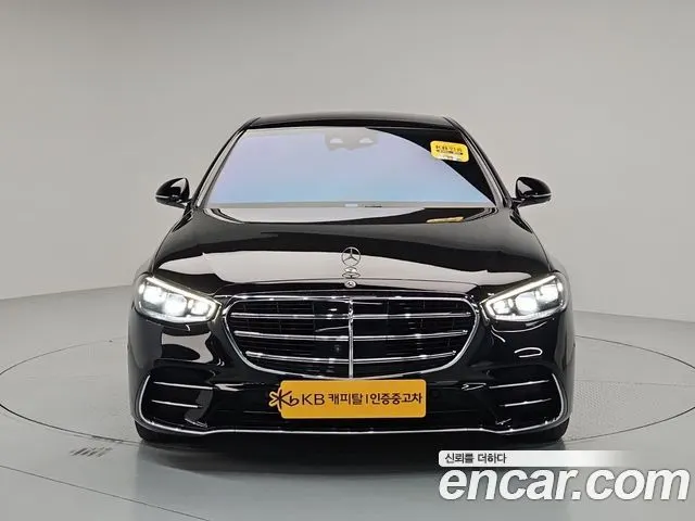 MERCEDES-BENZ S-CLASS W223 2023