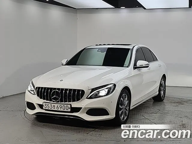 MERCEDES-BENZ C-CLASS W205 2017