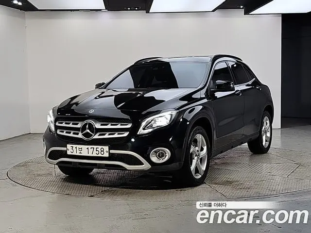 MERCEDES-BENZ GLA-CLASS X156 — из Кореи под ключ