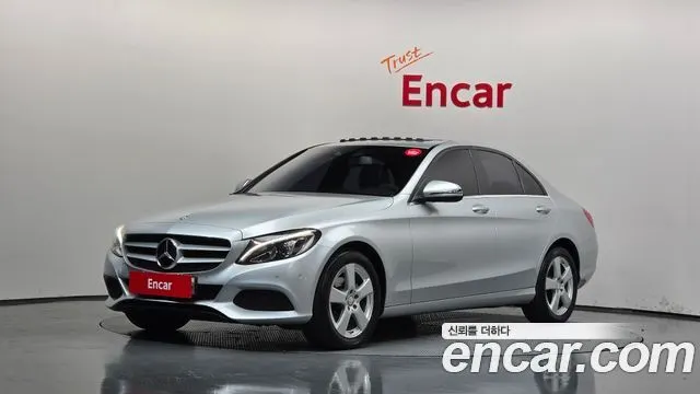 MERCEDES-BENZ C-CLASS W205 2016