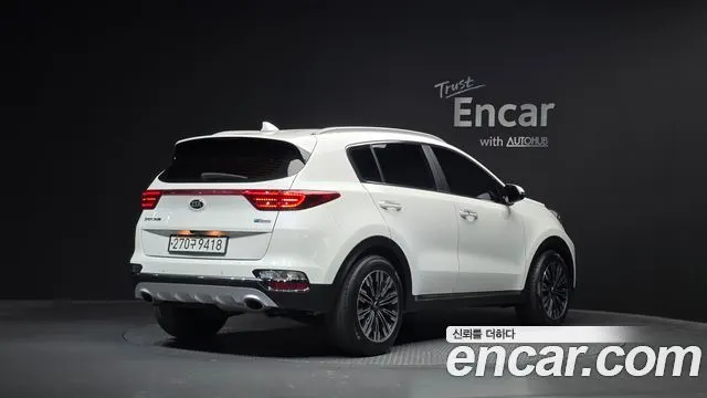 KIA SPORTAGE THE BOLD 2020